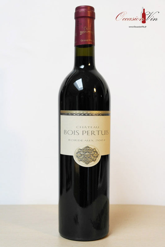 Château Bois Pertuis Vin 2004