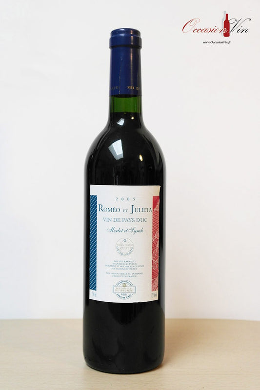 Roméo et Julietta Vin 2005