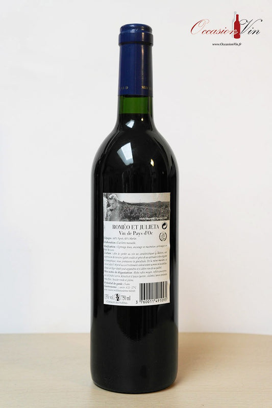 Roméo et Julietta Vin 2005