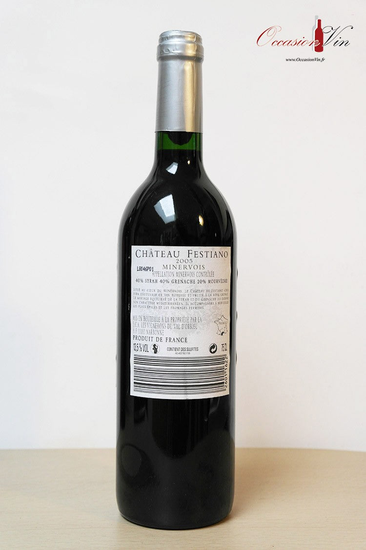 Château Festiano Vin 2005