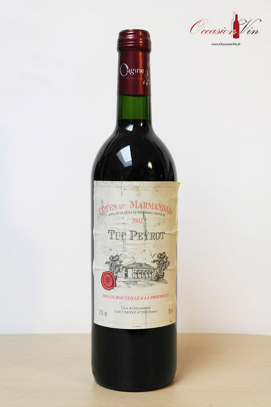 Tuc Peyrot Vin 2002