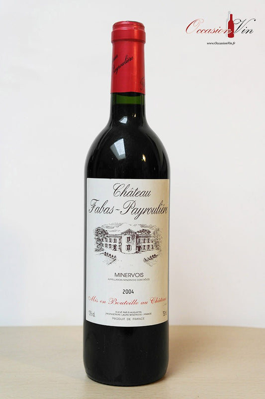 Château Tabas Payroulière Vin 2004