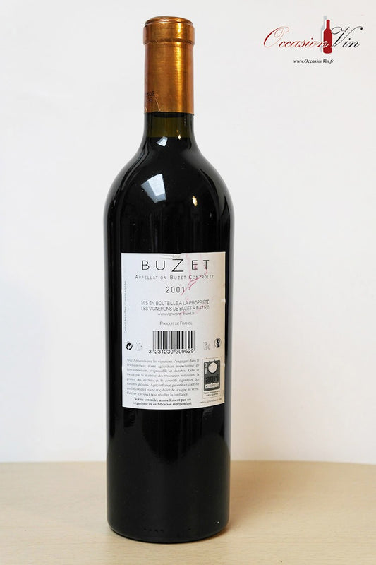 Terres d'Albret Vin 2001