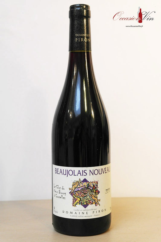 Clos du Vieux Bourg Piron Vin 2010