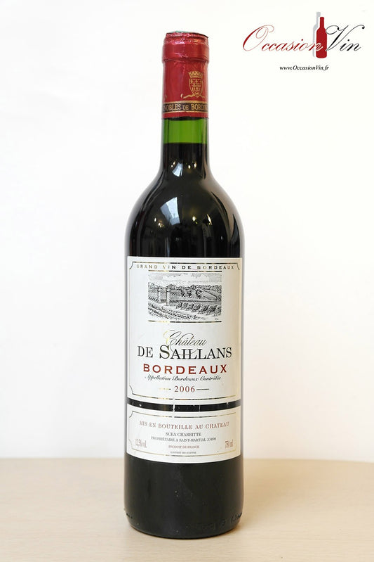 Château de Saillans Vin 2006