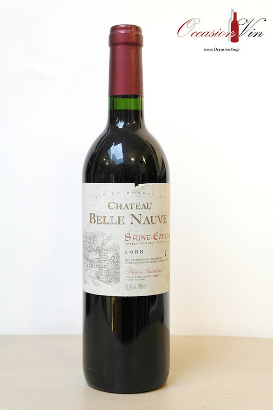 Château Belle Nauve Vin 1988