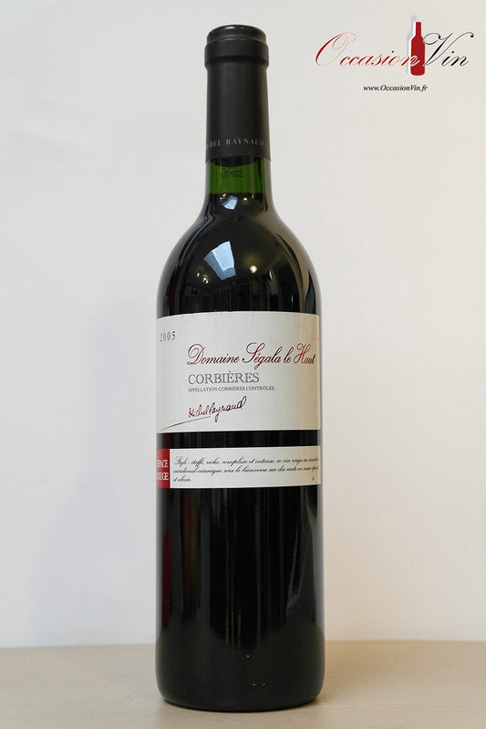Domaine Ségala le Haut Vin 2005