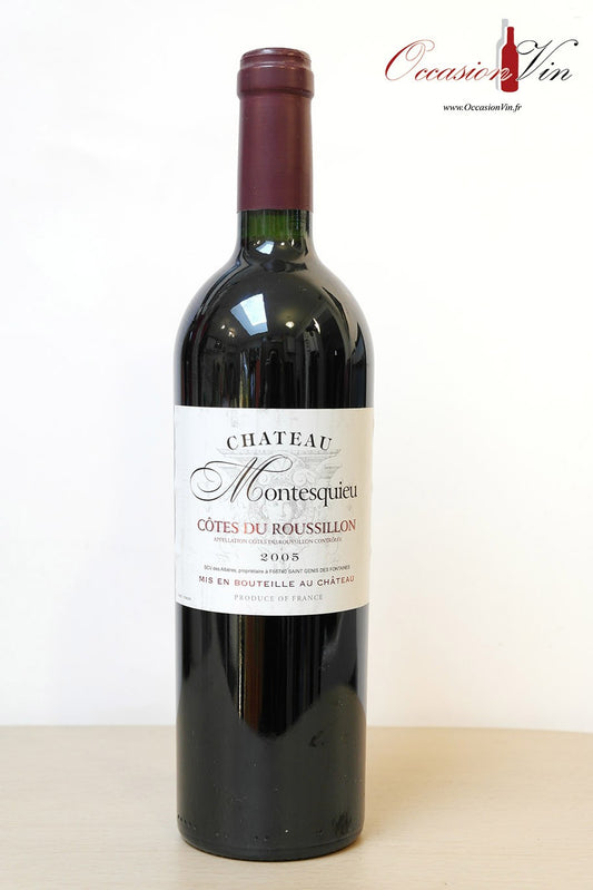 Château Montesquieu Vin 2005