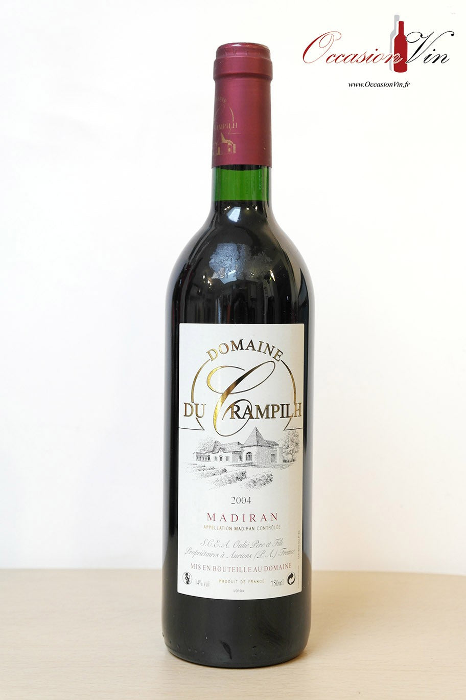Domaine Crampilh Vin 2004