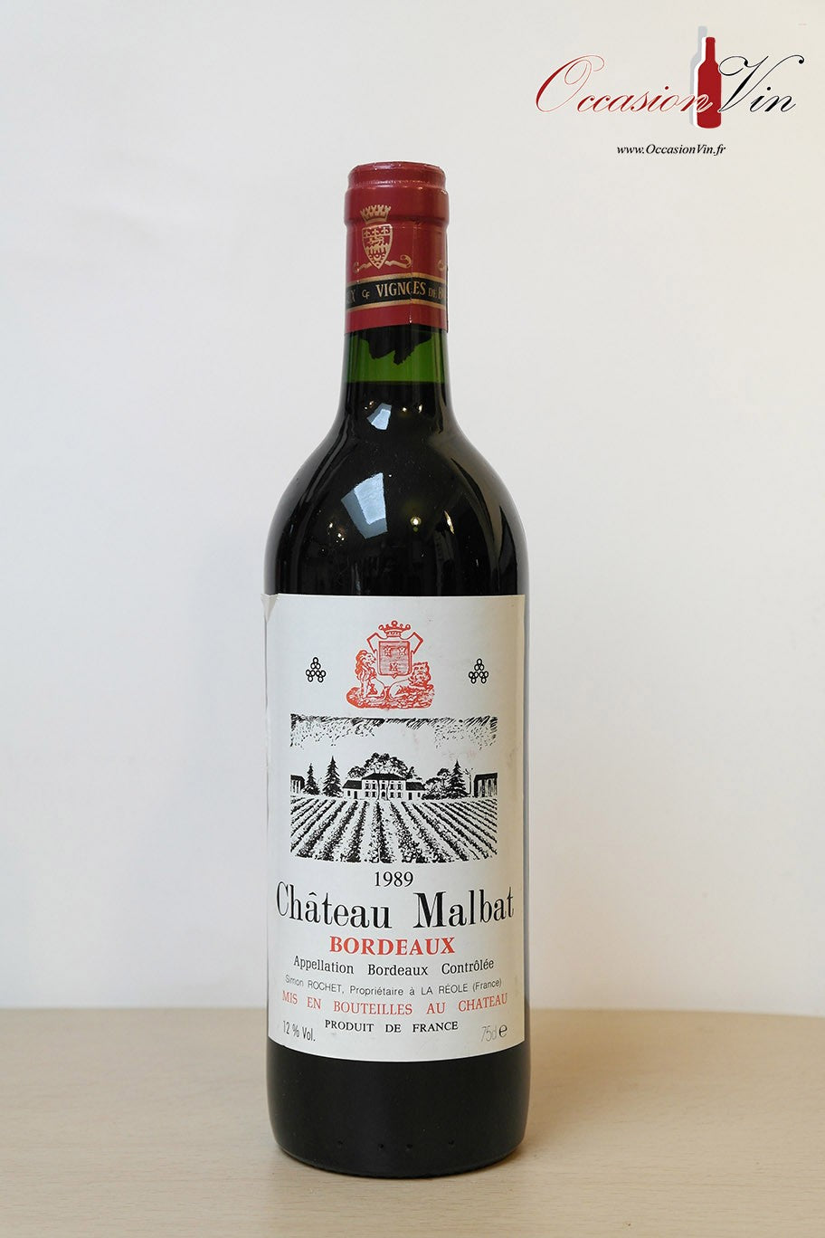 Château Malbat Vin 1989