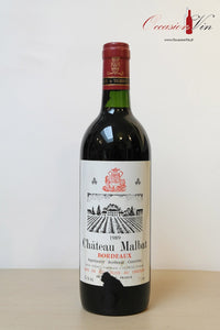 Château Malbat bis Vin 1989