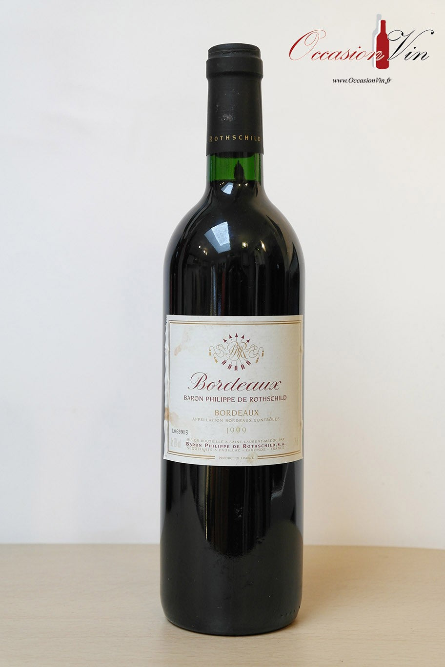 Bordeaux Baron Phillipe de Rotschild Vin 1999