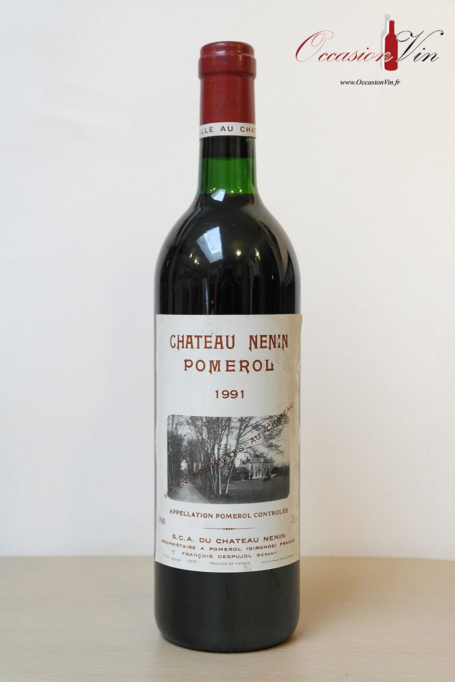 Château Nenin Pomerol Vin 1991