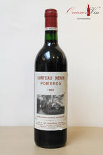 Charger l&#39;image dans la galerie, Château Nenin Pomerol bis Vin 1991