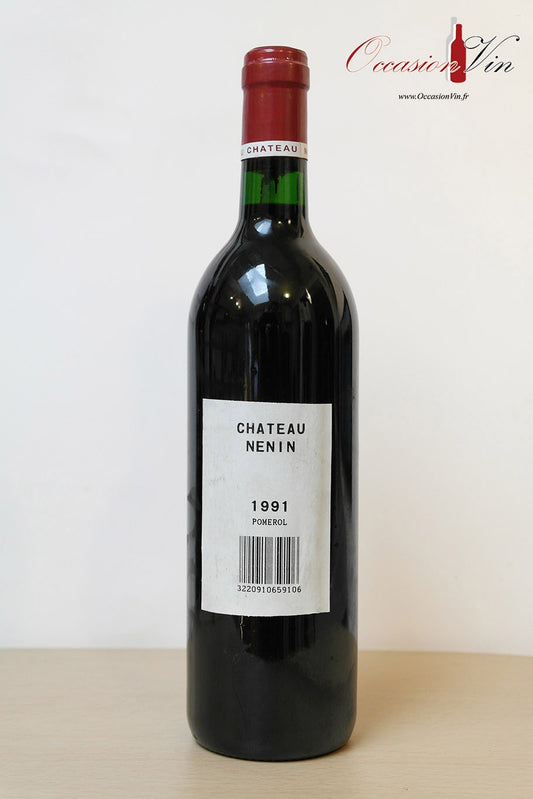 Château Nenin Pomerol bis Vin 1991