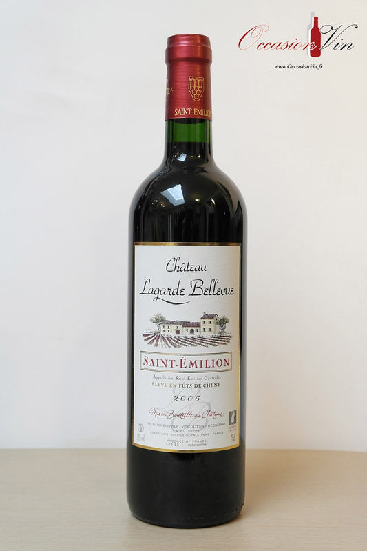 Château Lagarde Bellevue Vin 2006