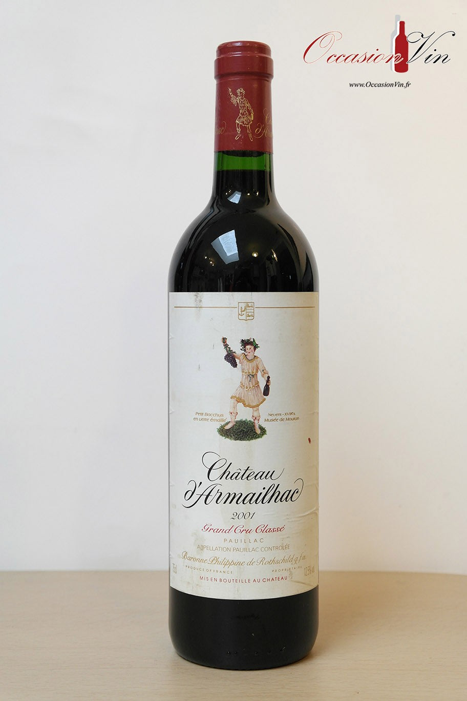 Château d'Armaillhac Vin 2001