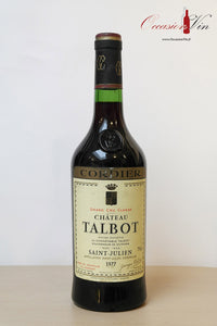 Château Talbot Vin 1977