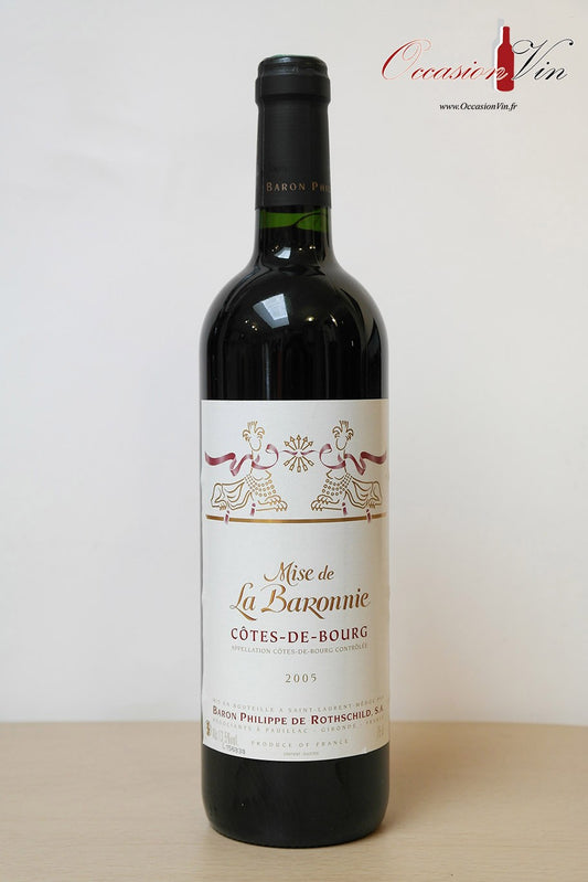 Mise de la Baronnie Vin 2005