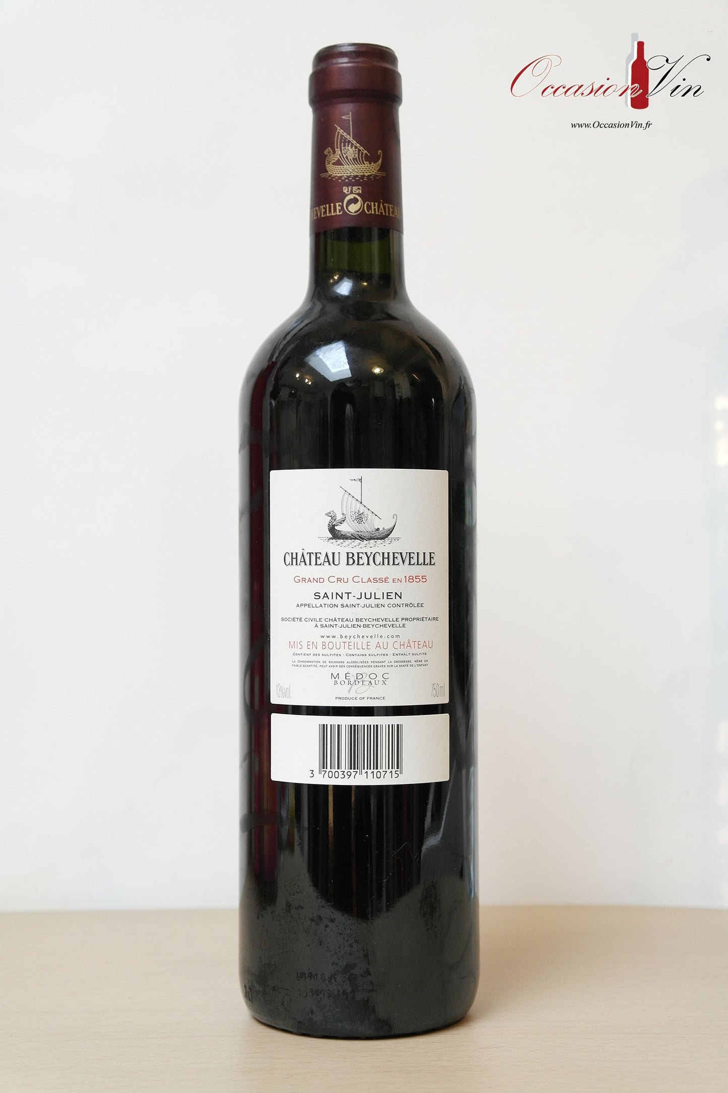 Château Beychevelle Vin 2007