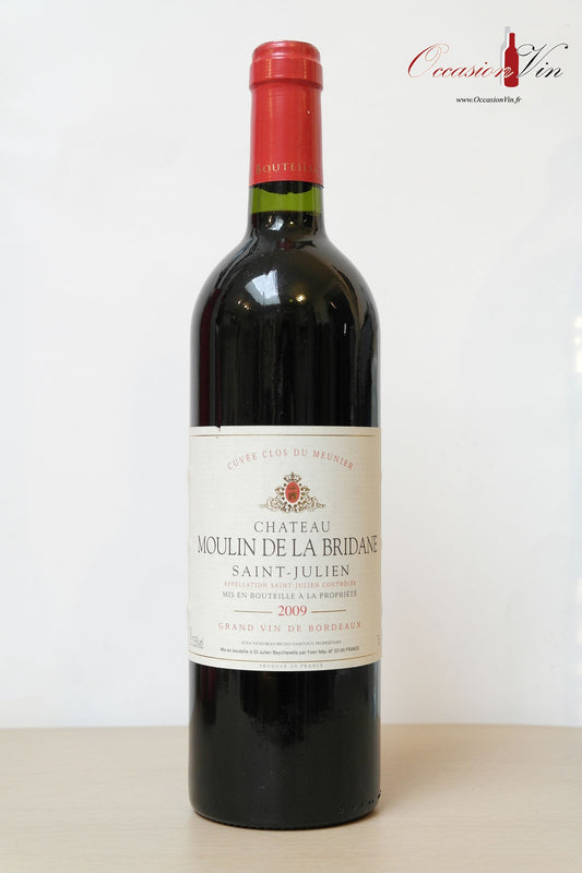 Château Moulin de la Bridane Vin 2009