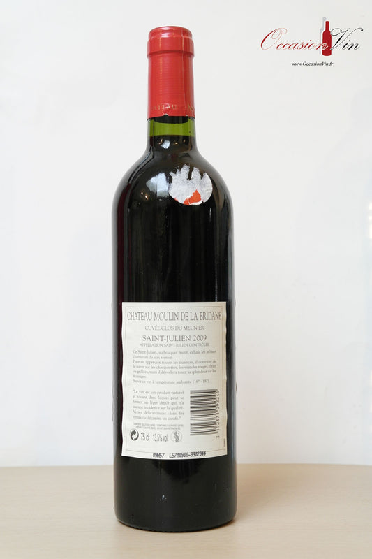Château Moulin de la Bridane Vin 2009