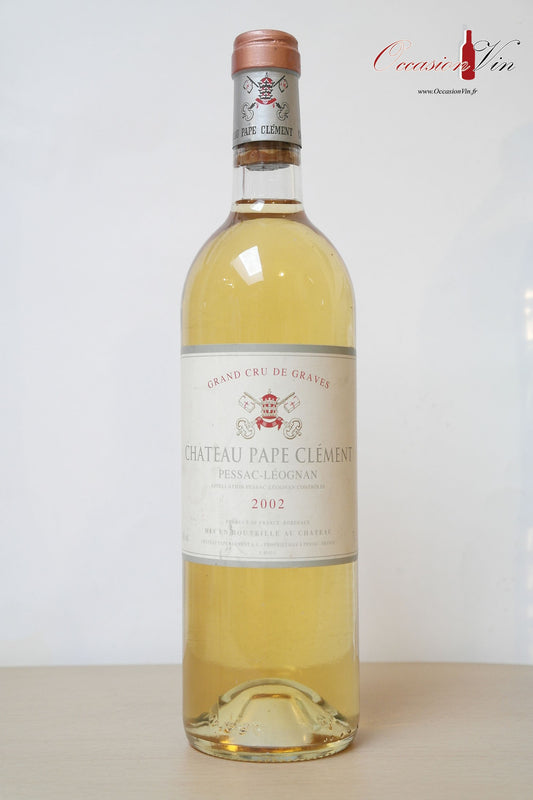 Château Pape Clément Blanc Vin 2002