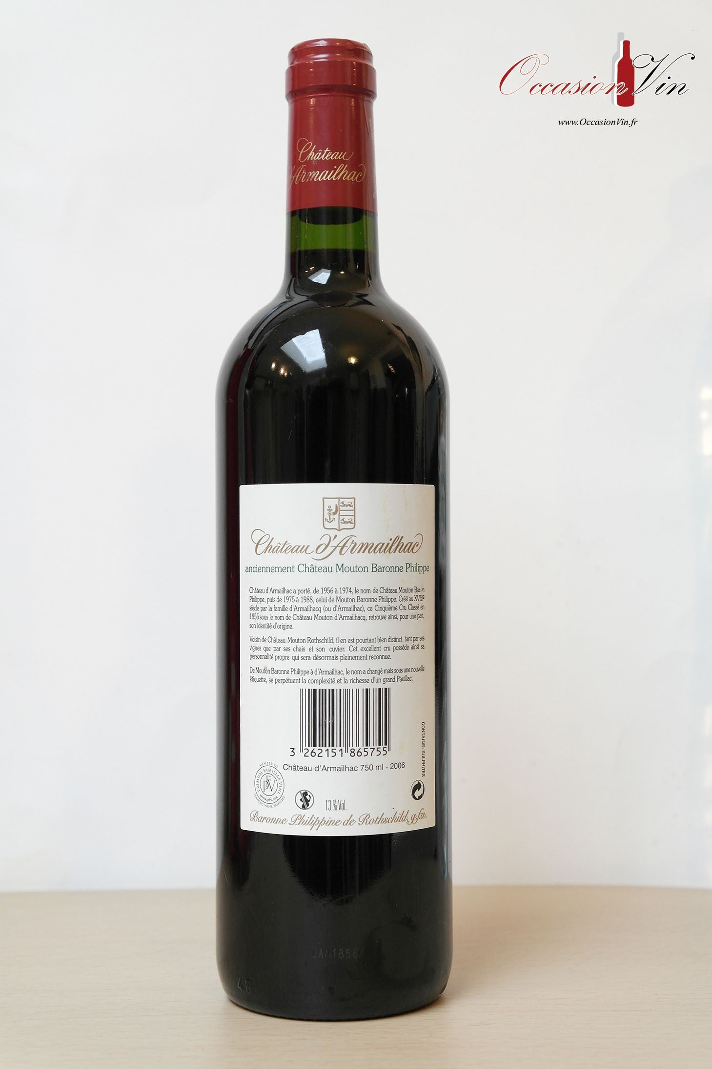 Château d'Armaillhac Vin 2006