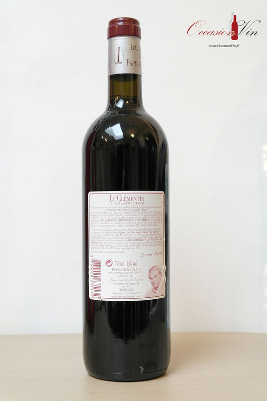 Clémentin du Pape Clement Vin 2005