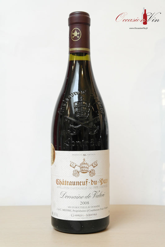 Domaine de Valori Vin 2008