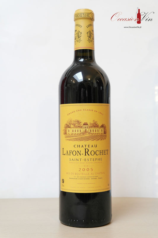 Château Lafon - Rochet Vin 2005