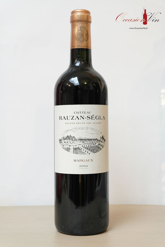 Château Rauzan - Ségla Vin 2004