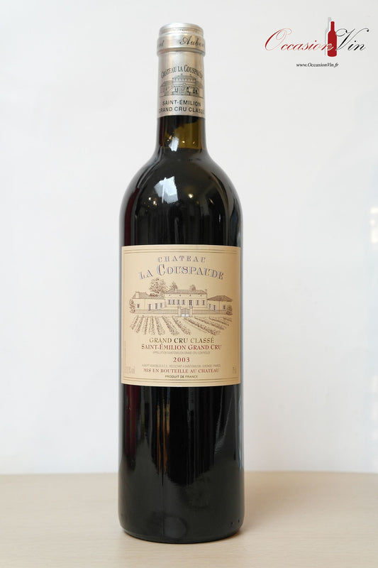 Château la Couspaude Vin 2003