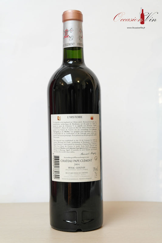 Château Pape Clément Vin 2004
