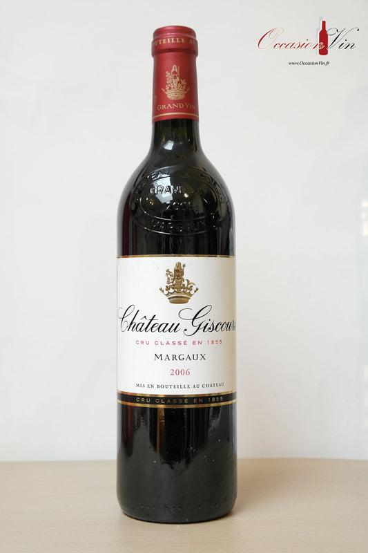 Château Giscours Vin 2006