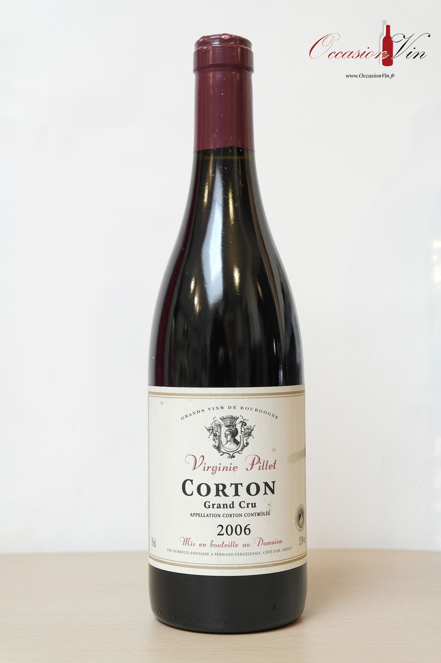 Corton Virginie Pillet Vin 2006