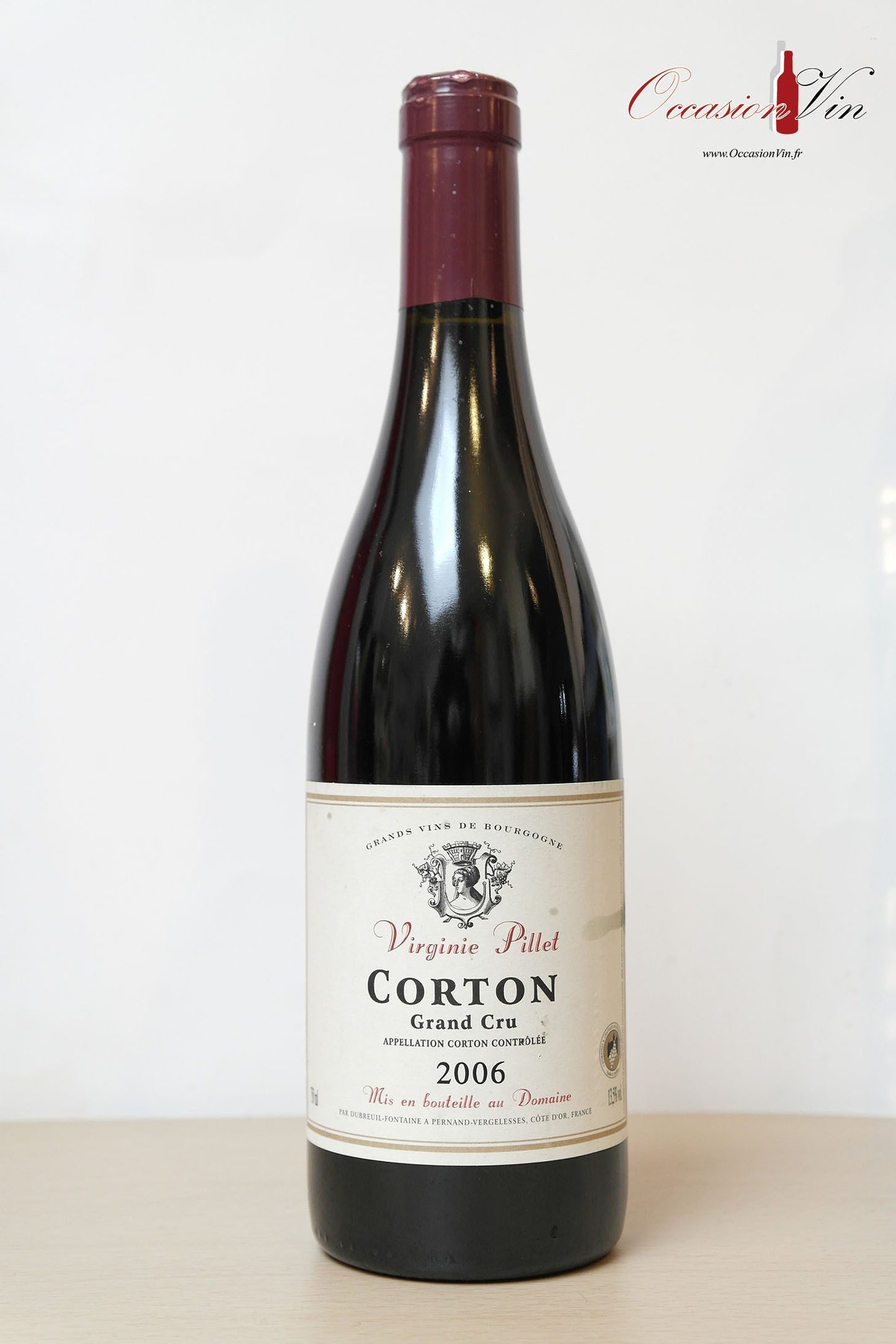 Corton Virginie Pillet Vin 2006