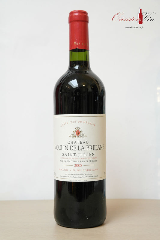 Château Moulin de la Bridane Vin 2008