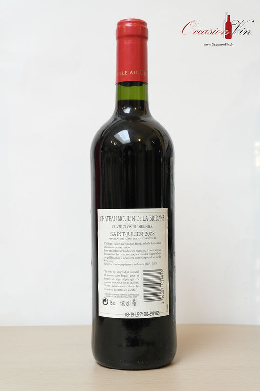 Château Moulin de la Bridane Vin 2008