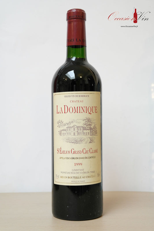 Château la Dominique Vin 1999