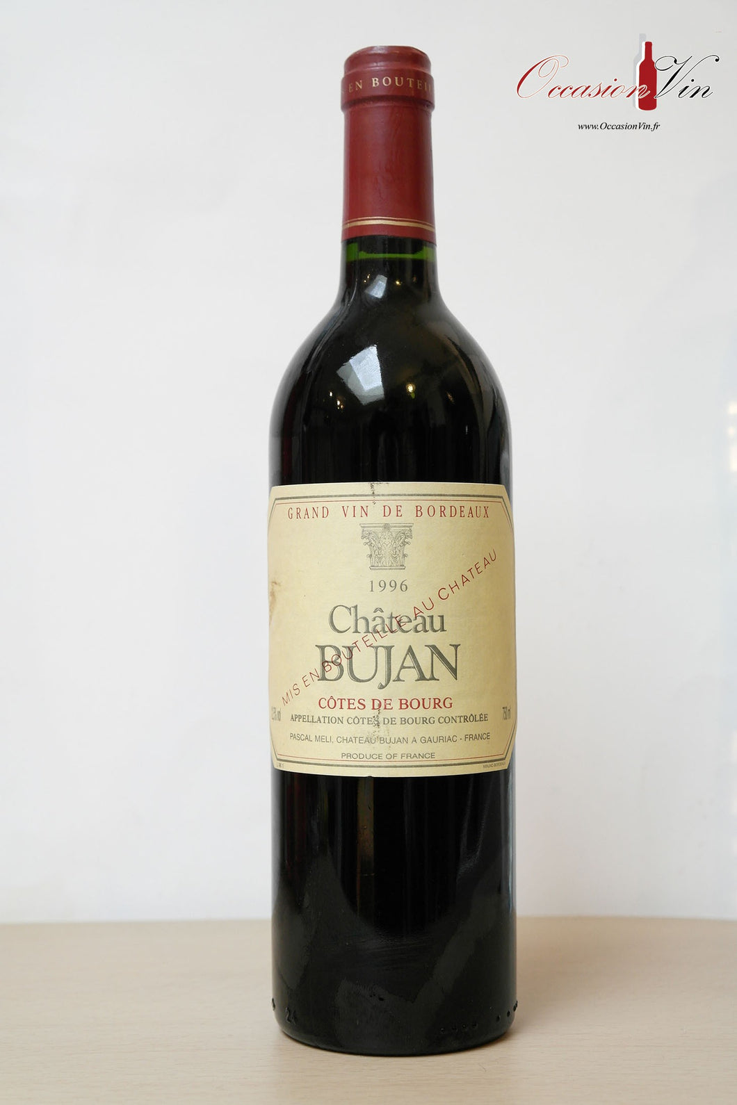 Château Bujan Vin 1996