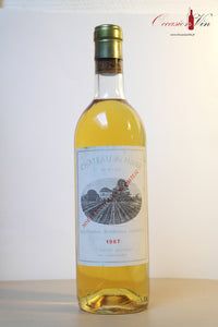 Château du Haire Blanc Vin 1967