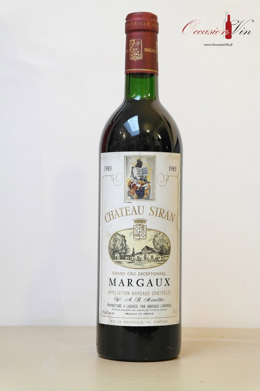 Château Siran Vin 1985