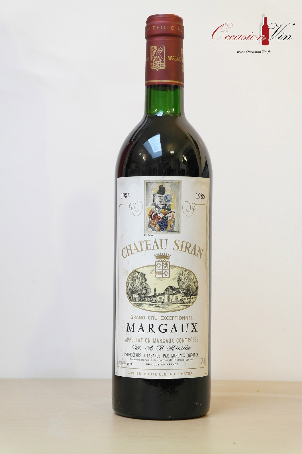 Château Siran Vin 1985