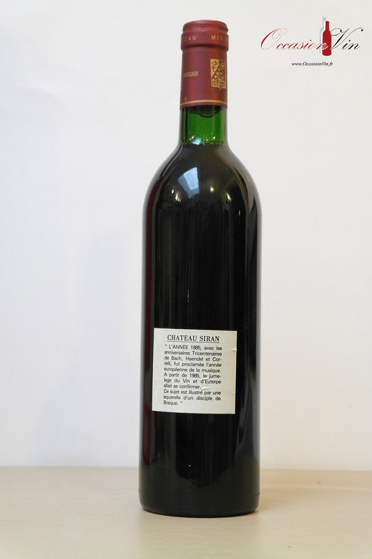 Château Siran Vin 1985