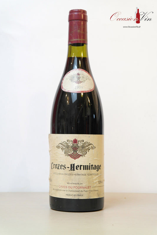Crozes Hermitage - Cave du Fournalet Vin 1995