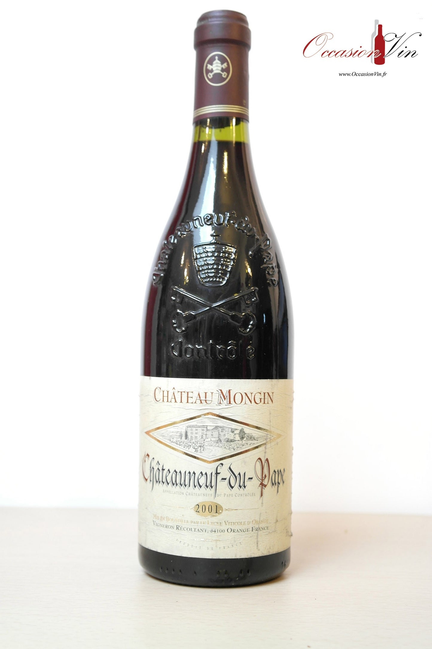 Château Neuf Mongin Vin 2001