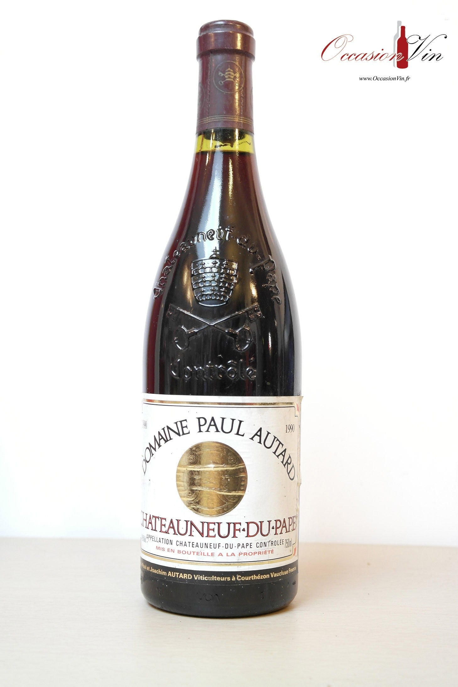 Domaine Paul Autard Vin 1990