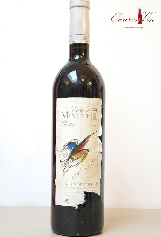 Château Minuty Prestige Vin 1997