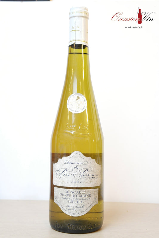 Domaine du Bois Perron Vin 2001